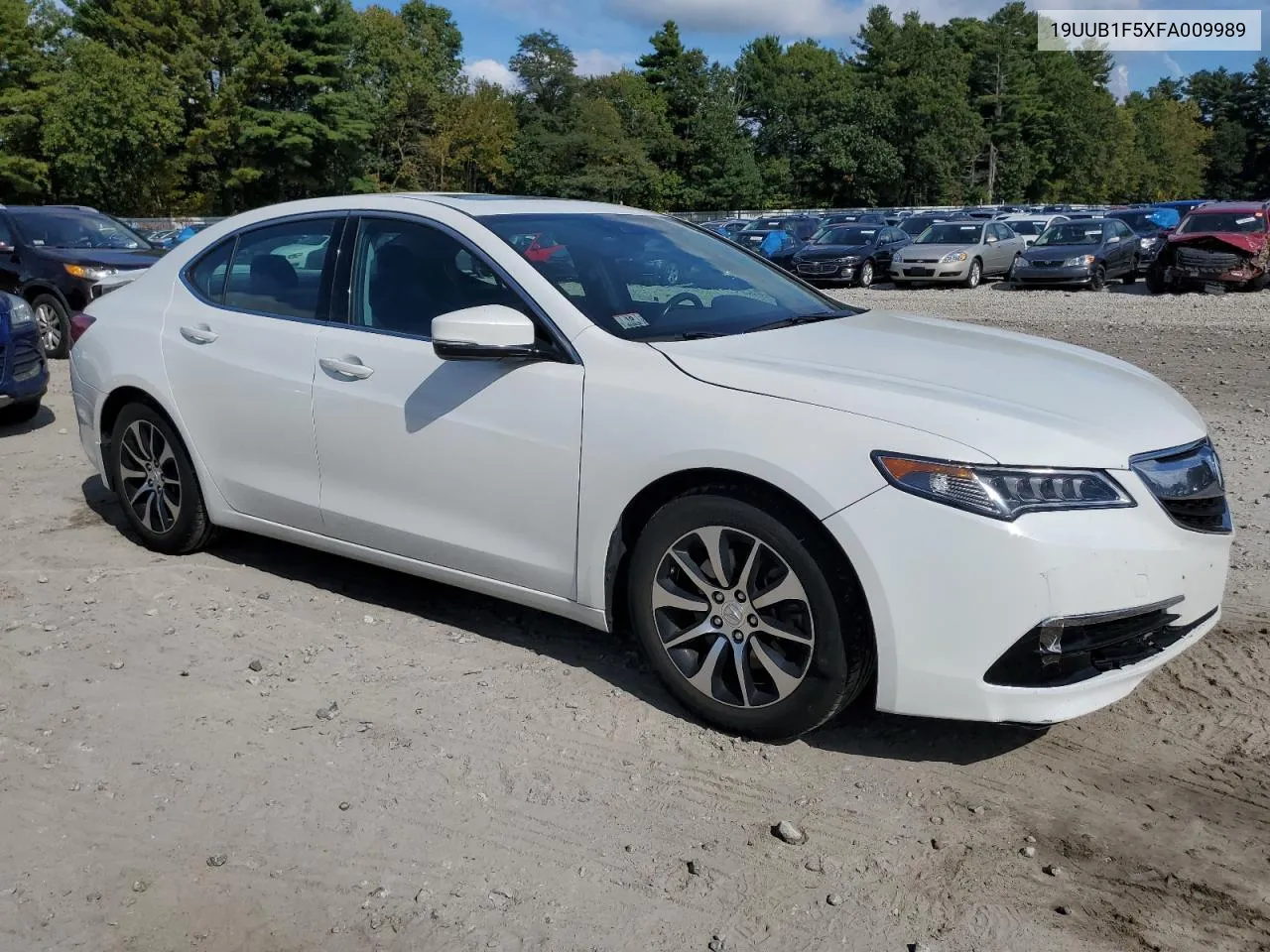 2015 Acura Tlx Tech VIN: 19UUB1F5XFA009989 Lot: 73928894