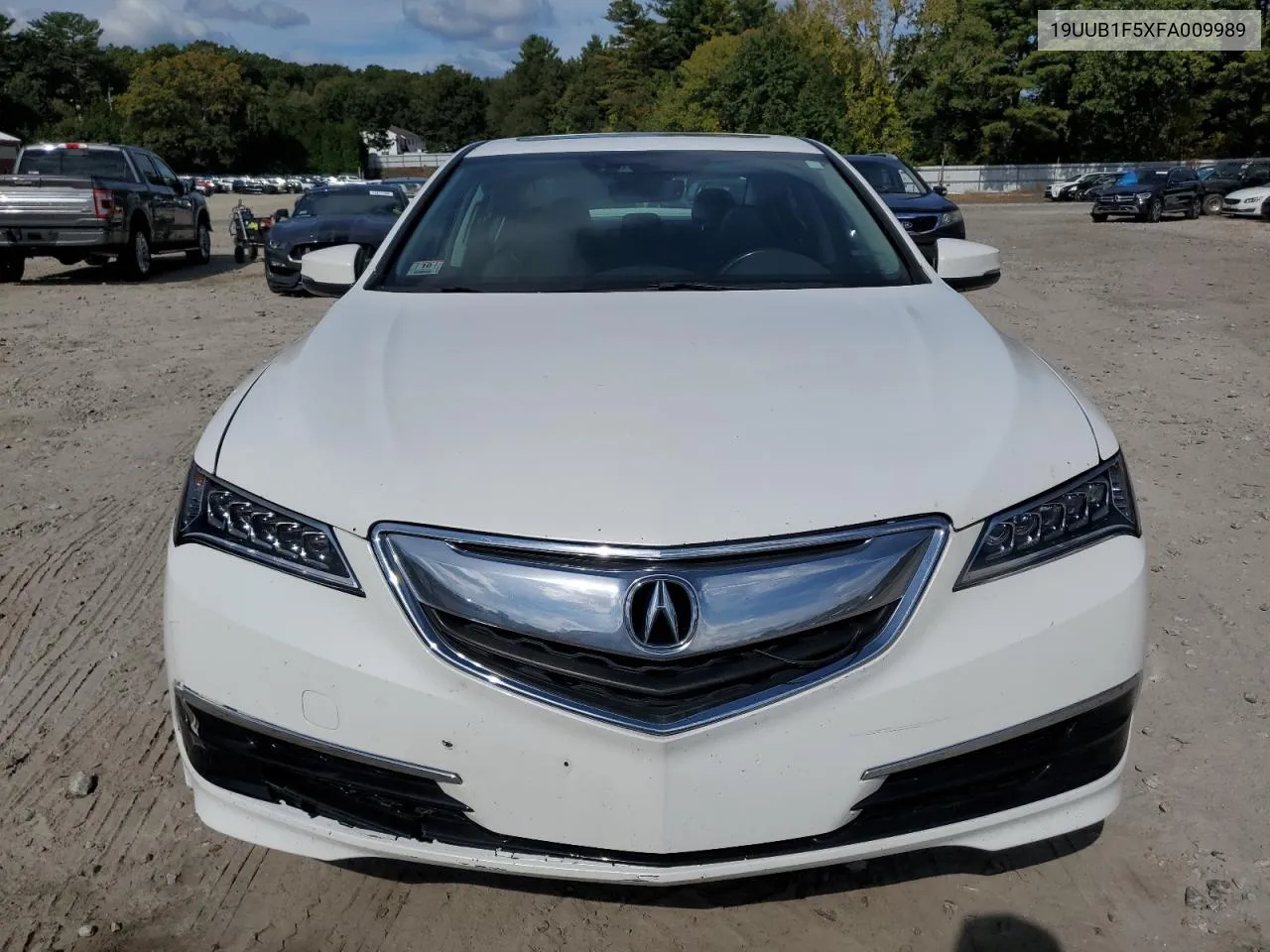 2015 Acura Tlx Tech VIN: 19UUB1F5XFA009989 Lot: 73928894