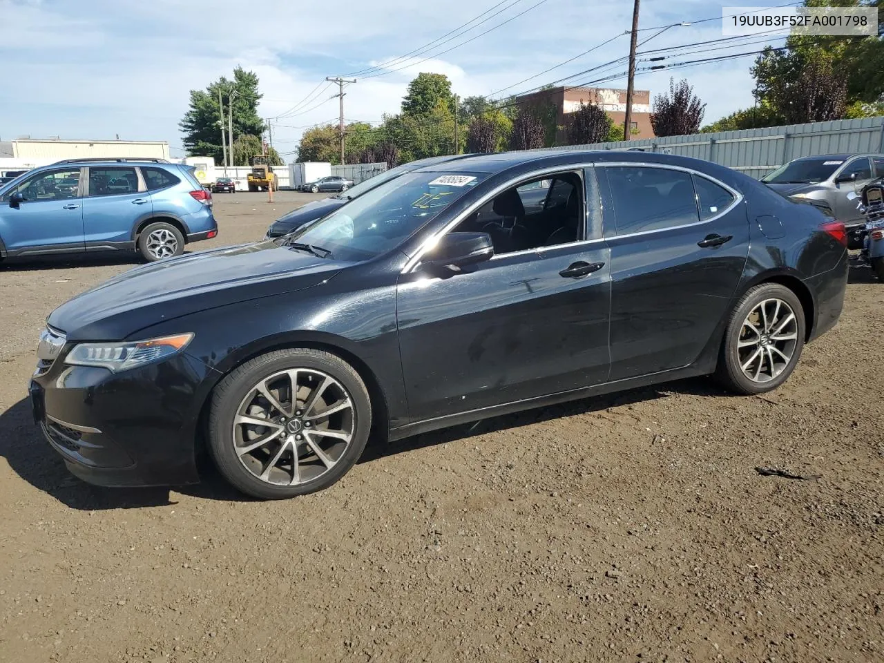 2015 Acura Tlx Tech VIN: 19UUB3F52FA001798 Lot: 74095054