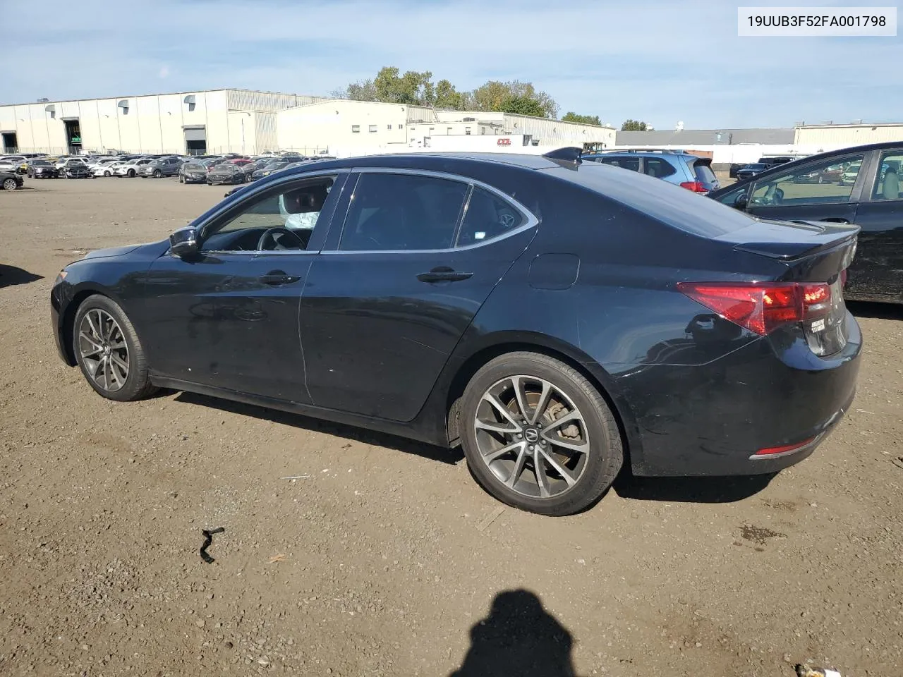 2015 Acura Tlx Tech VIN: 19UUB3F52FA001798 Lot: 74095054