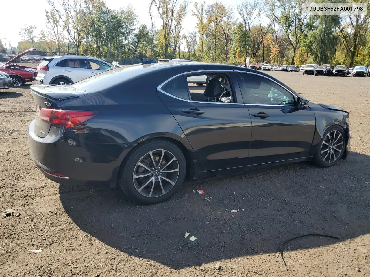 2015 Acura Tlx Tech VIN: 19UUB3F52FA001798 Lot: 74095054