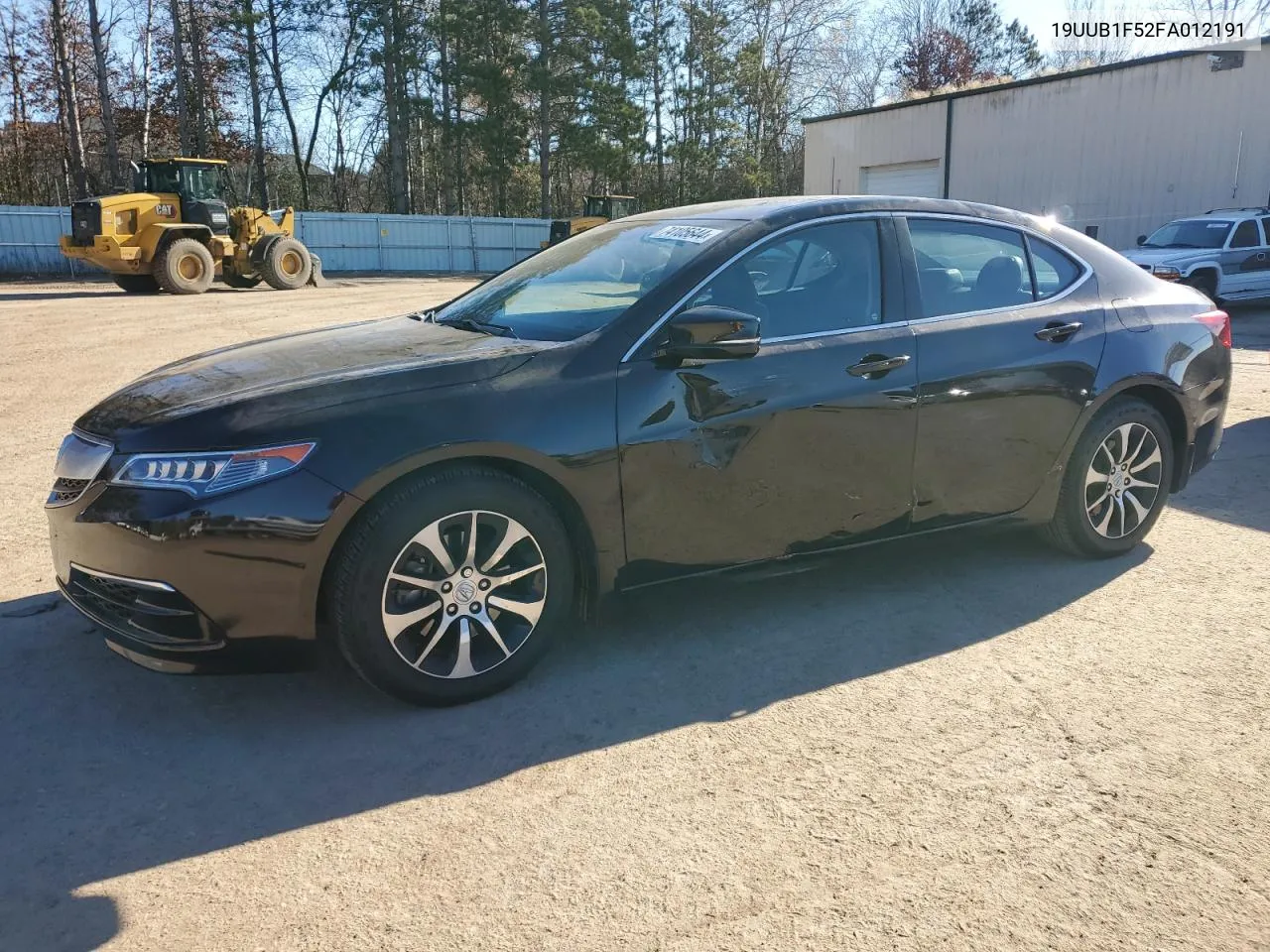 2015 Acura Tlx Tech VIN: 19UUB1F52FA012191 Lot: 74105644