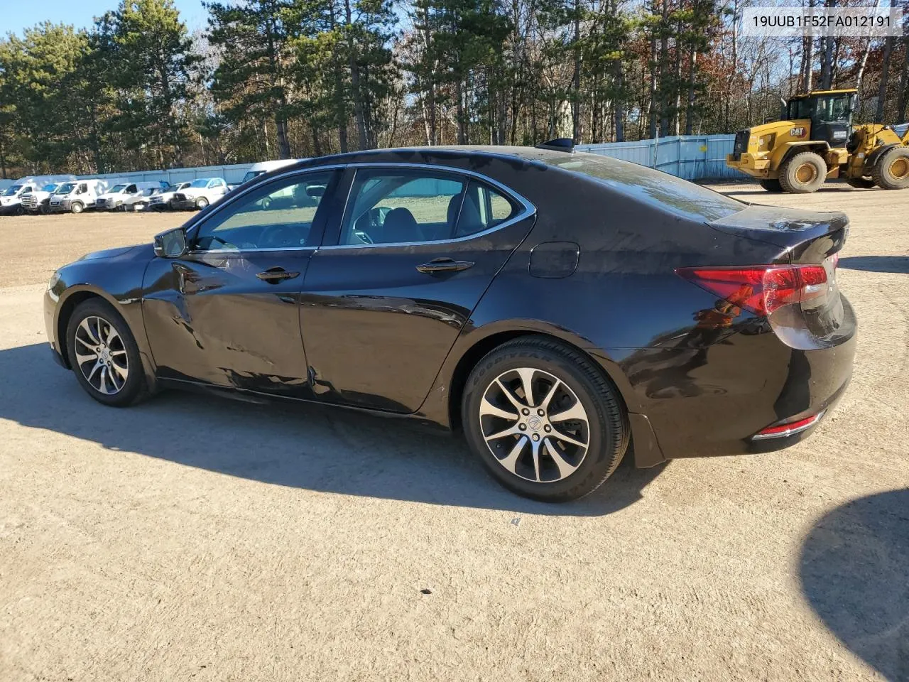 2015 Acura Tlx Tech VIN: 19UUB1F52FA012191 Lot: 74105644