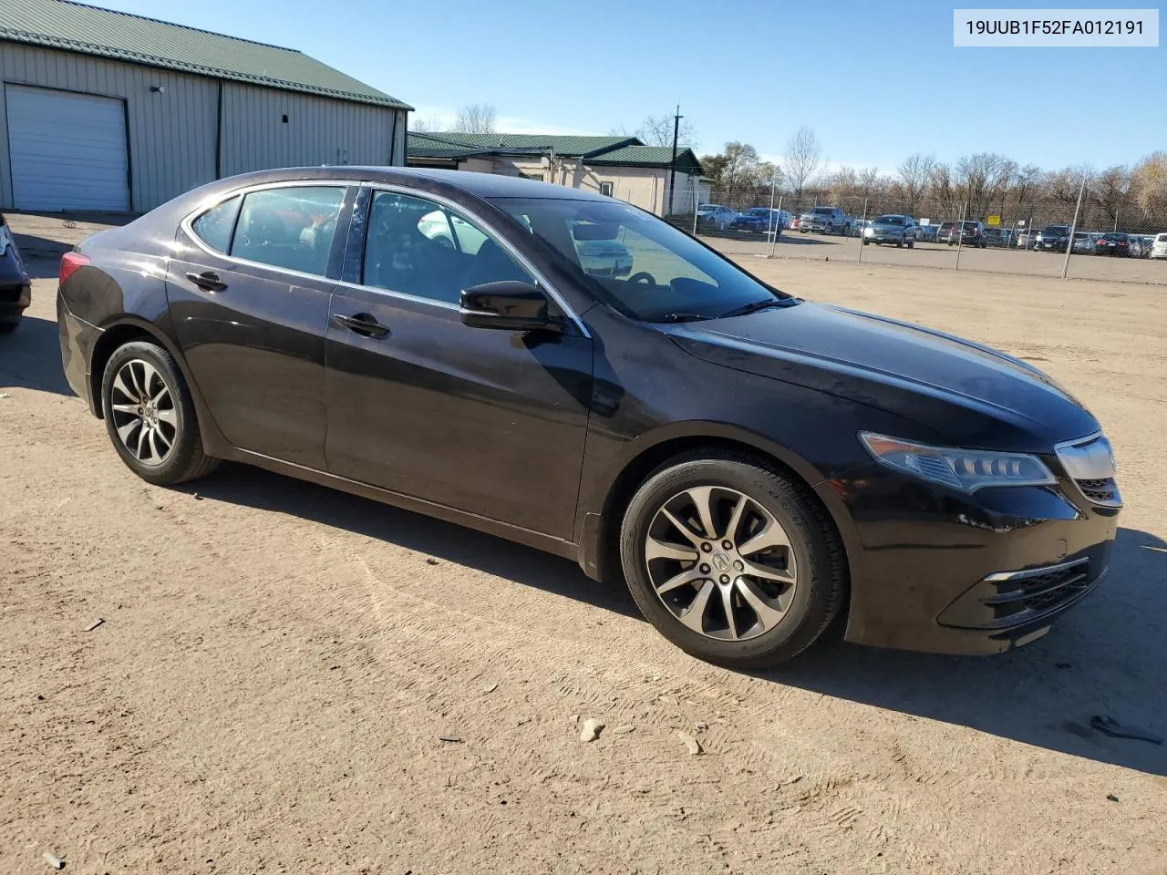 2015 Acura Tlx Tech VIN: 19UUB1F52FA012191 Lot: 74105644