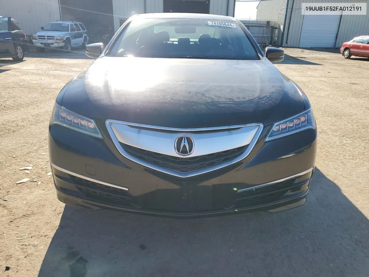 2015 Acura Tlx Tech VIN: 19UUB1F52FA012191 Lot: 74105644