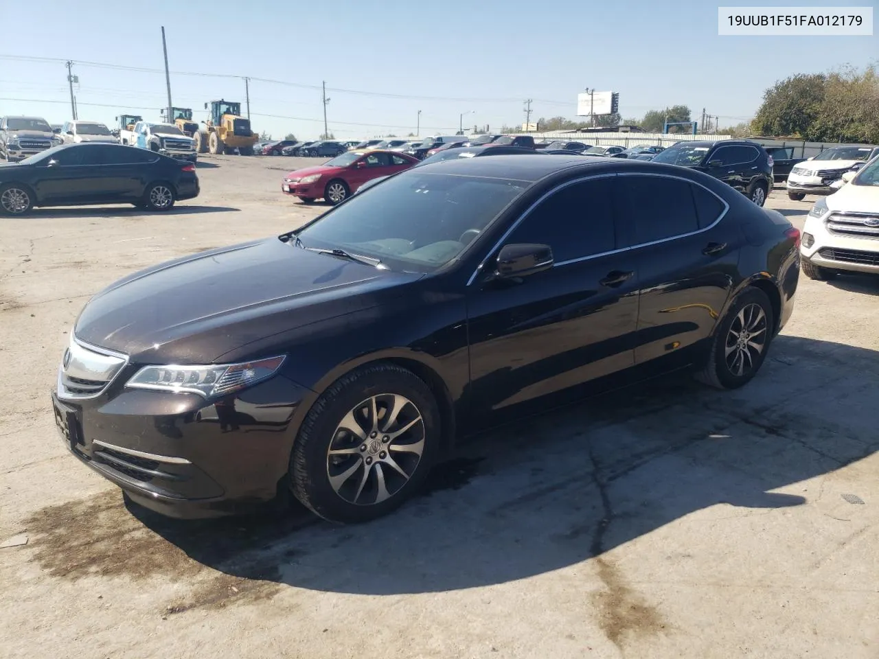 2015 Acura Tlx Tech VIN: 19UUB1F51FA012179 Lot: 74175044