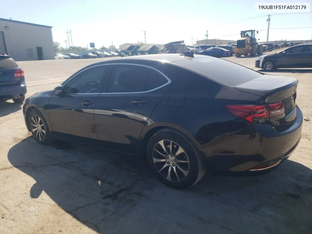 2015 Acura Tlx Tech VIN: 19UUB1F51FA012179 Lot: 74175044