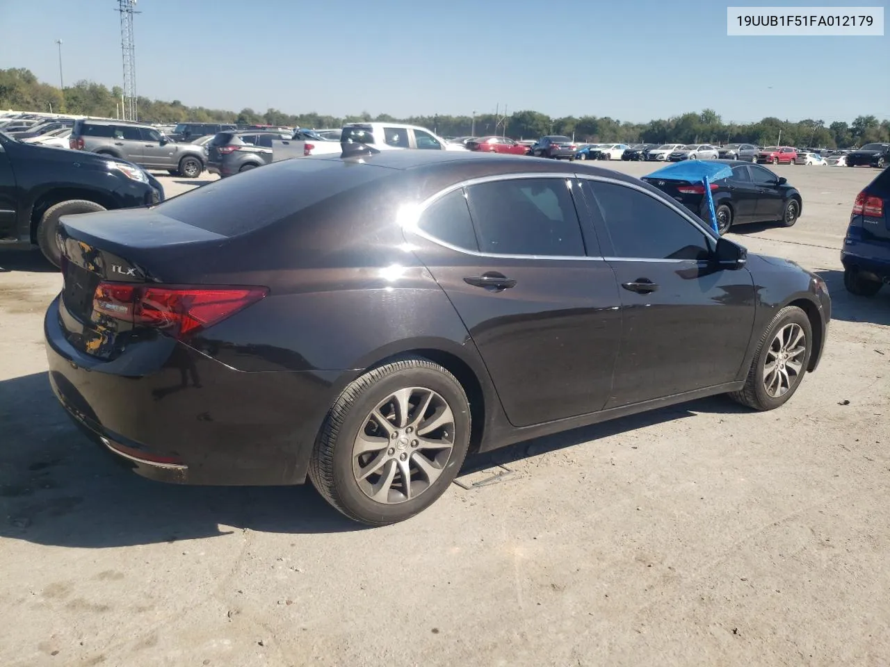 2015 Acura Tlx Tech VIN: 19UUB1F51FA012179 Lot: 74175044