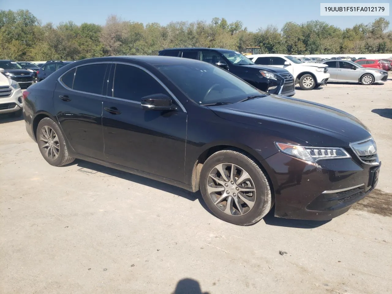 2015 Acura Tlx Tech VIN: 19UUB1F51FA012179 Lot: 74175044