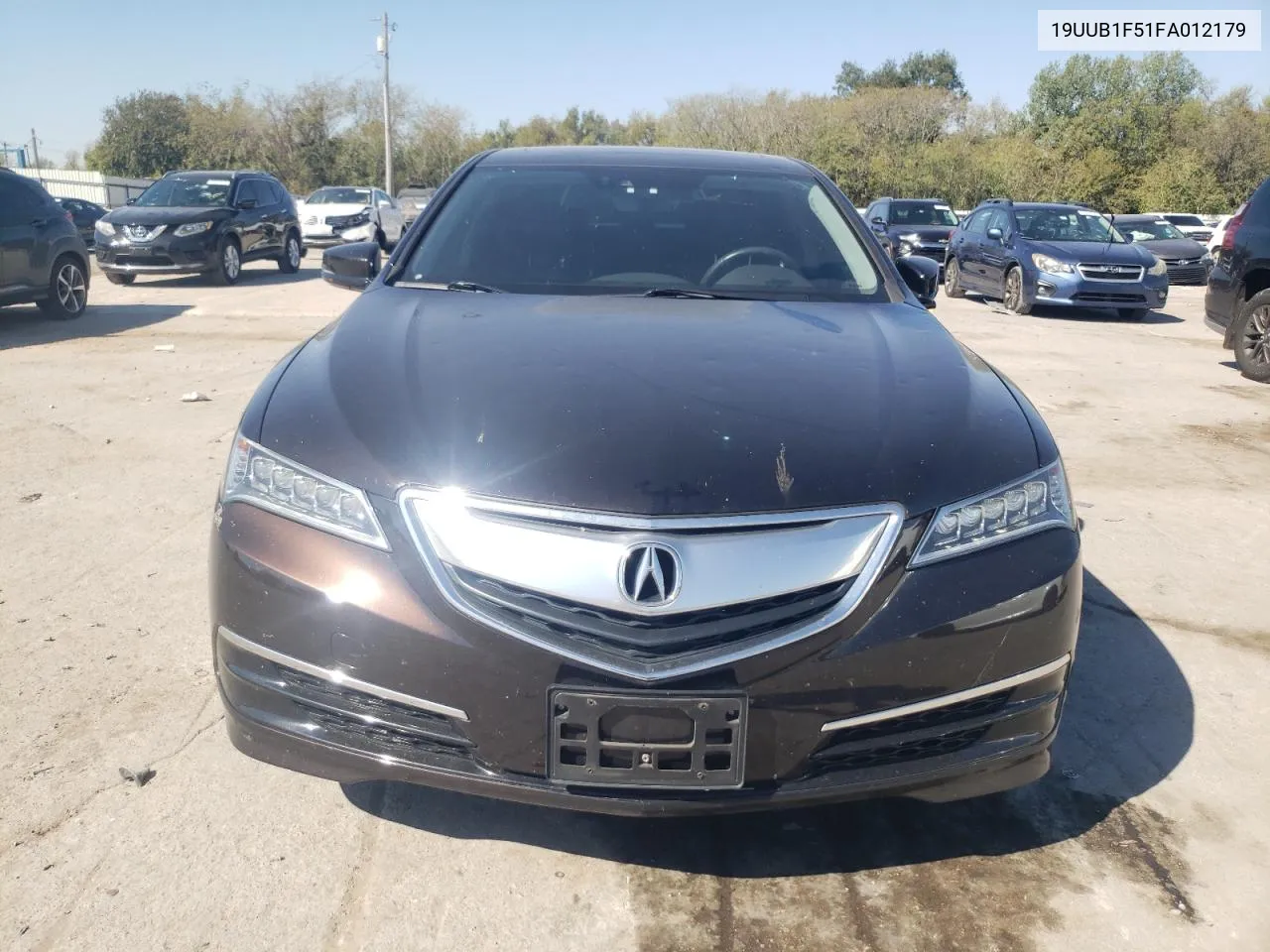 2015 Acura Tlx Tech VIN: 19UUB1F51FA012179 Lot: 74175044