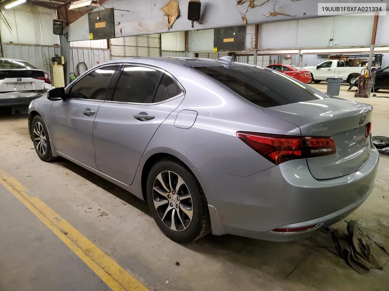 2015 Acura Tlx Tech VIN: 19UUB1F5XFA021334 Lot: 74193903