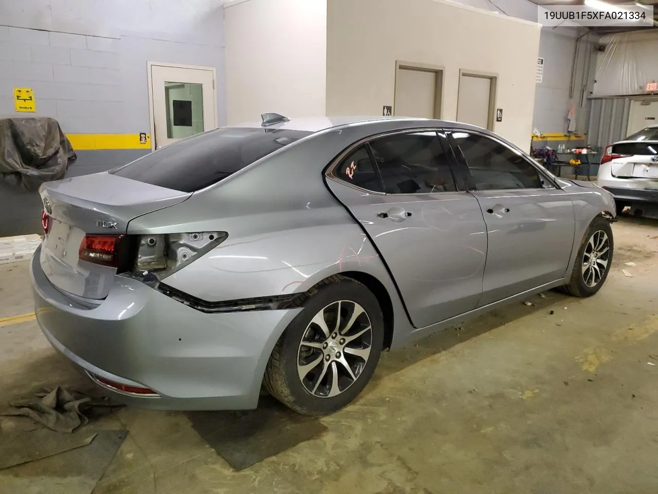 2015 Acura Tlx Tech VIN: 19UUB1F5XFA021334 Lot: 74193903