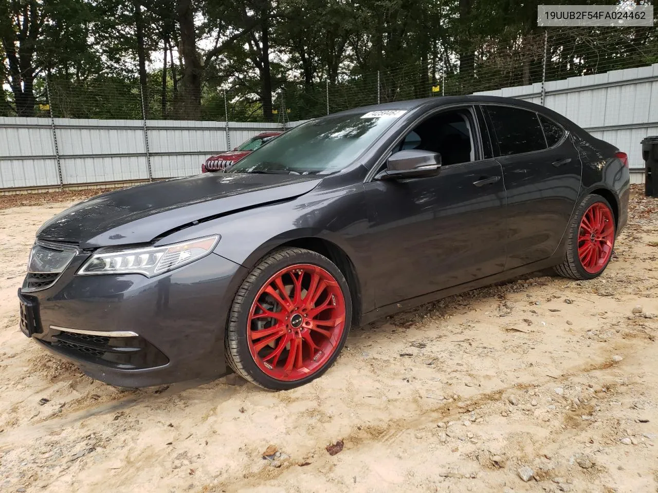 2015 Acura Tlx Tech VIN: 19UUB2F54FA024462 Lot: 74259464