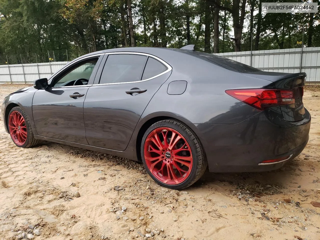 2015 Acura Tlx Tech VIN: 19UUB2F54FA024462 Lot: 74259464