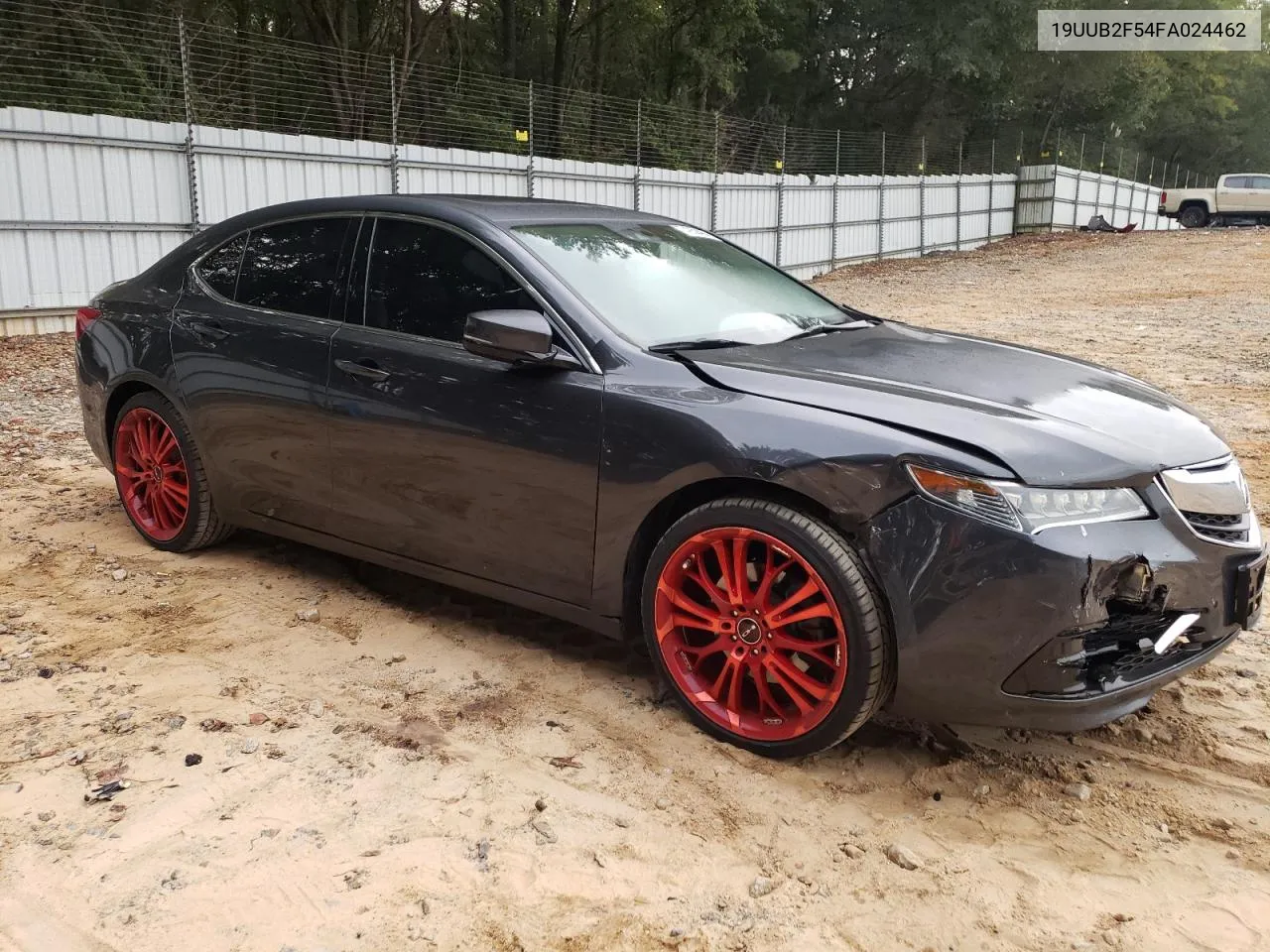 2015 Acura Tlx Tech VIN: 19UUB2F54FA024462 Lot: 74259464