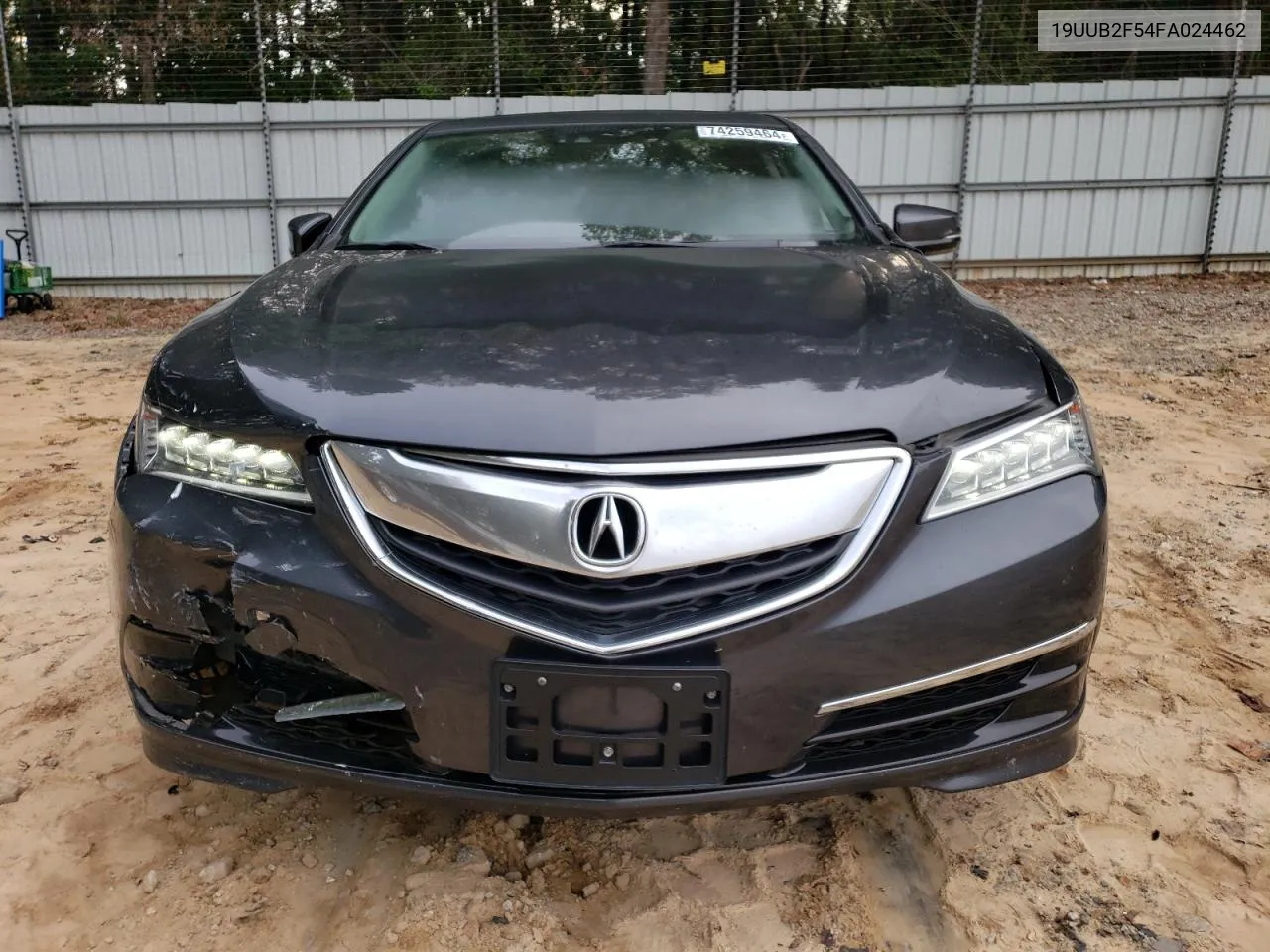 2015 Acura Tlx Tech VIN: 19UUB2F54FA024462 Lot: 74259464