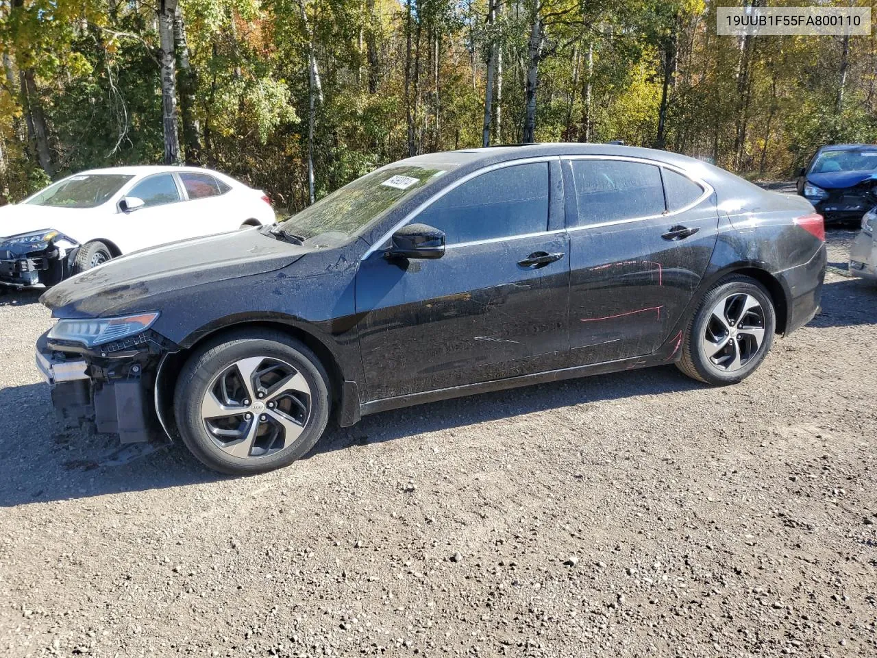 2015 Acura Tlx Tech VIN: 19UUB1F55FA800110 Lot: 74392014