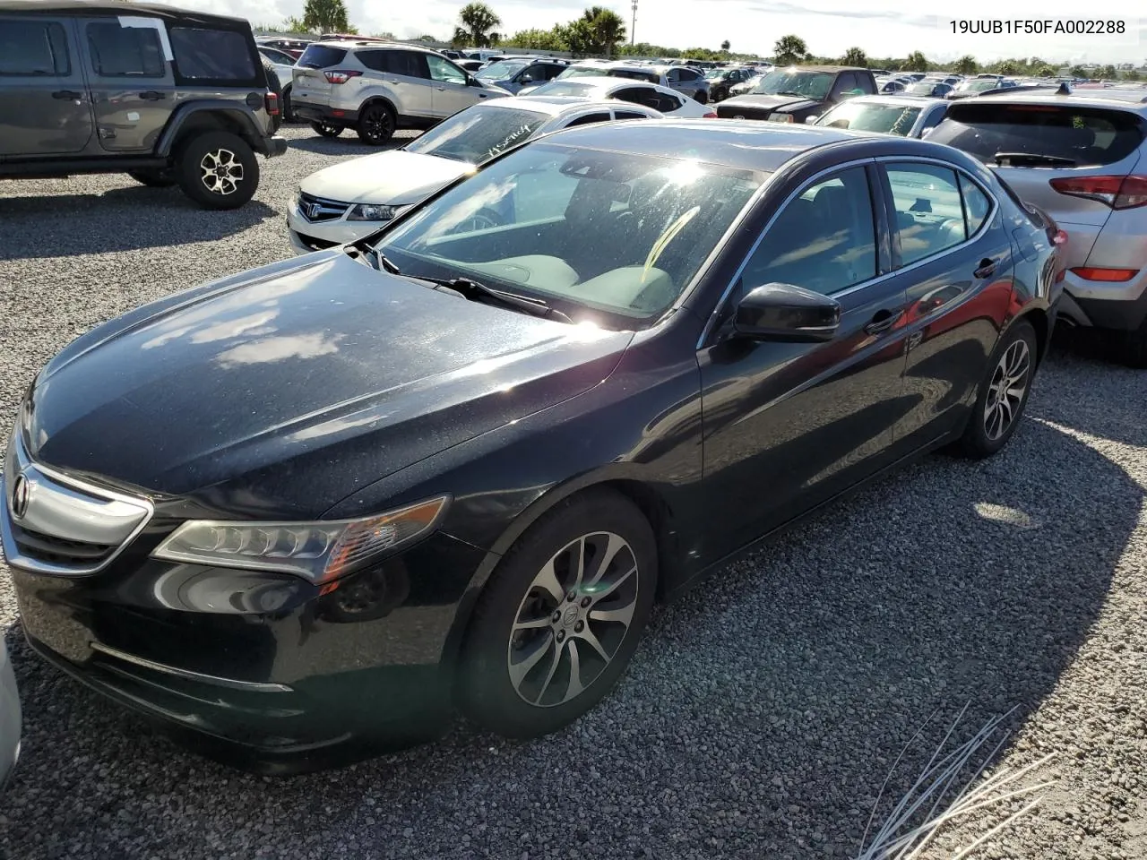 2015 Acura Tlx Tech VIN: 19UUB1F50FA002288 Lot: 74411304