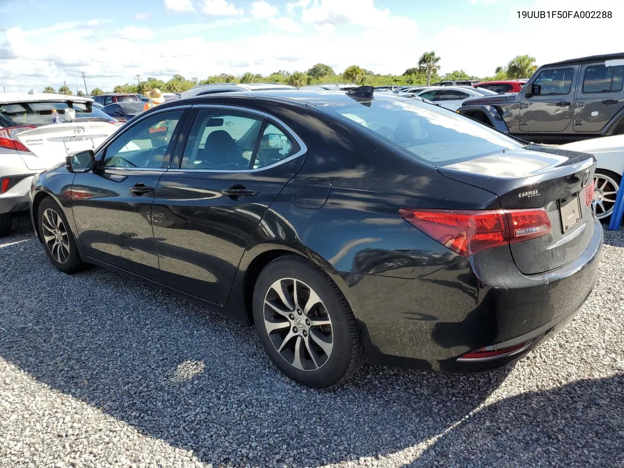 2015 Acura Tlx Tech VIN: 19UUB1F50FA002288 Lot: 74411304