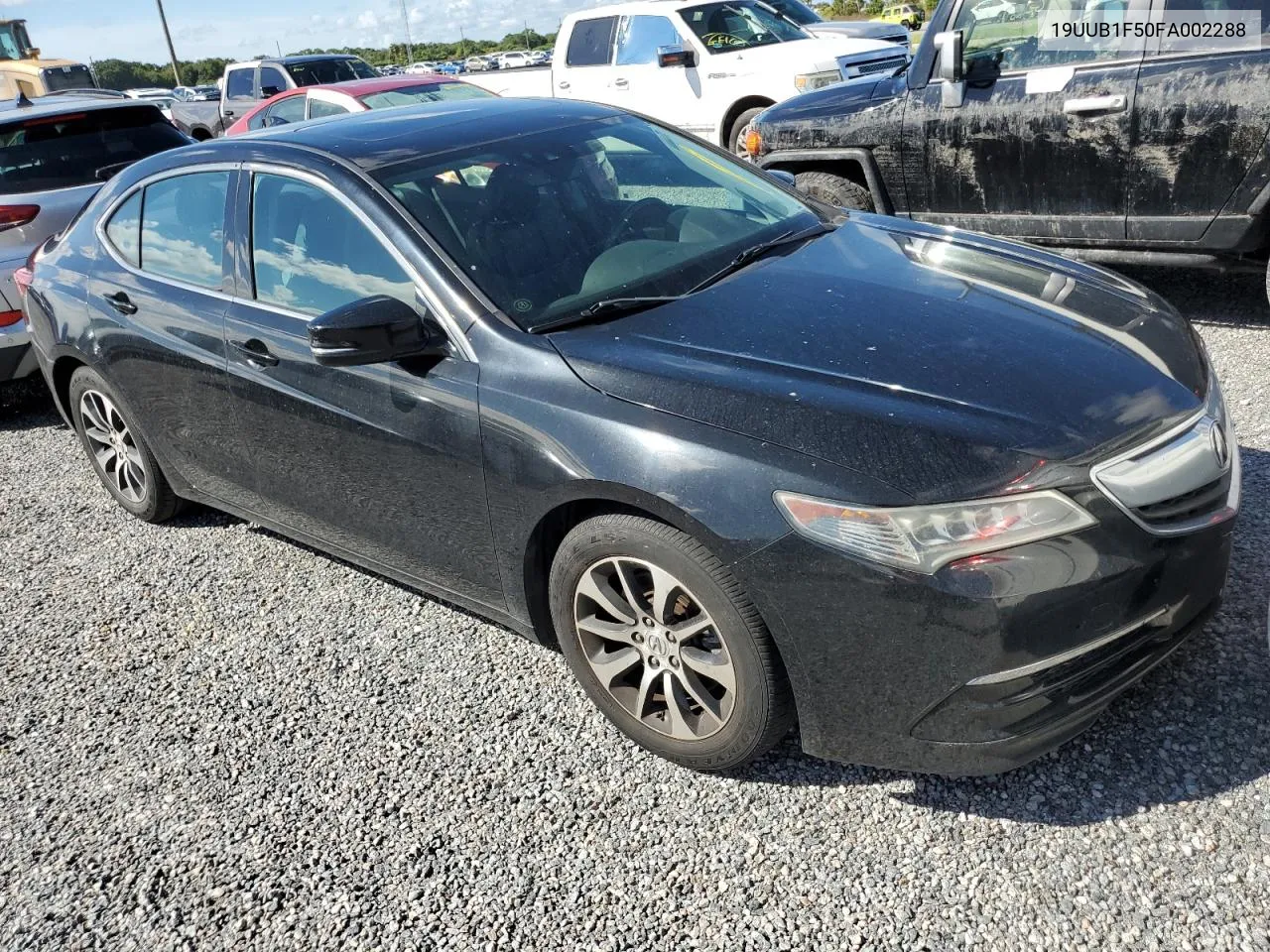 2015 Acura Tlx Tech VIN: 19UUB1F50FA002288 Lot: 74411304