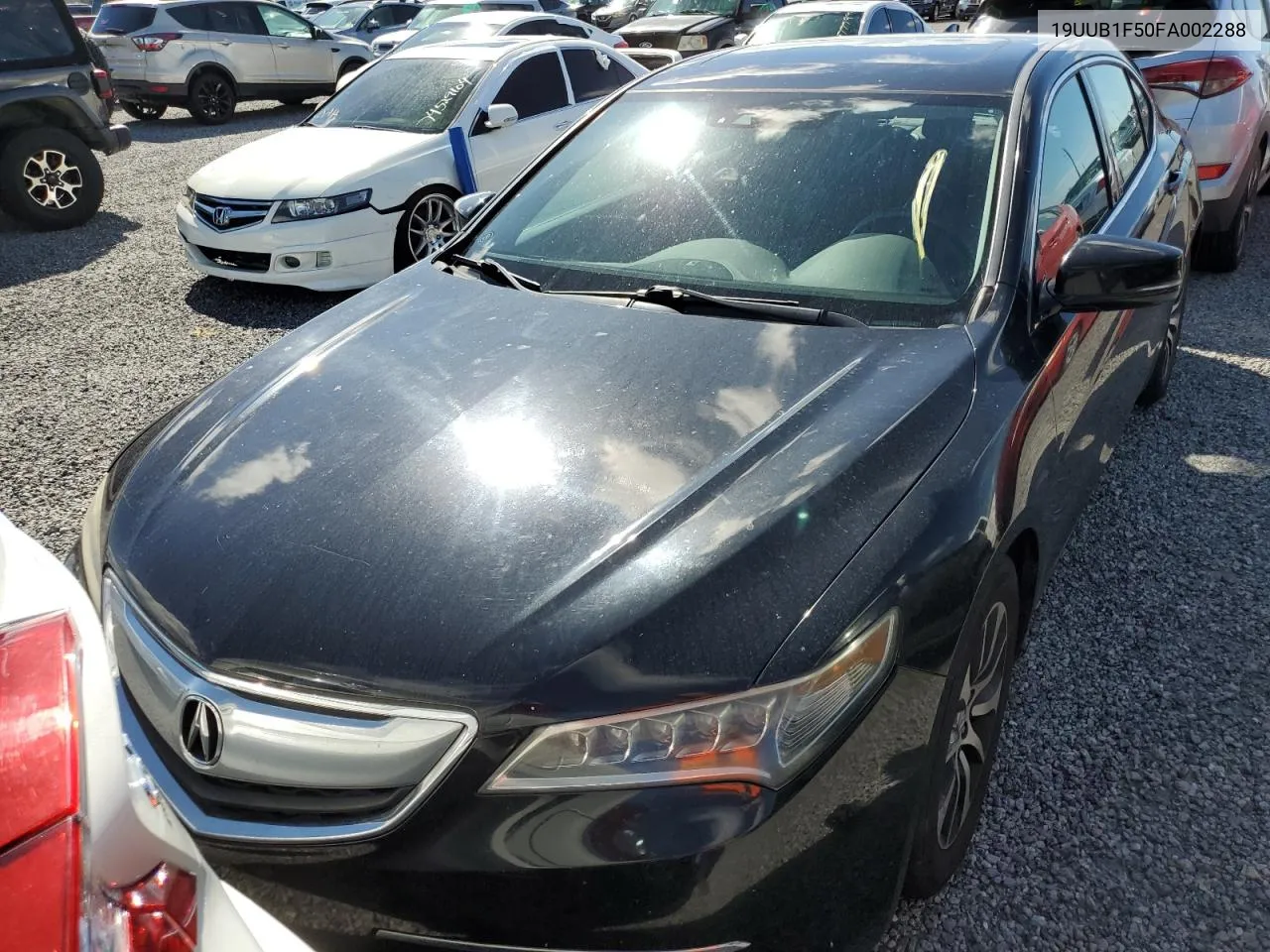 2015 Acura Tlx Tech VIN: 19UUB1F50FA002288 Lot: 74411304