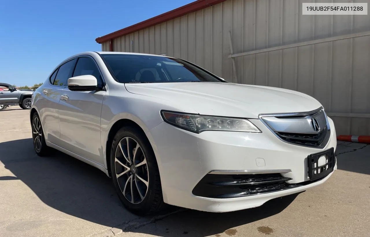 2015 Acura Tlx Tech VIN: 19UUB2F54FA011288 Lot: 74498114