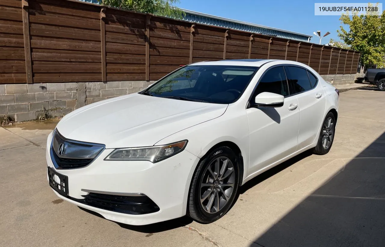 2015 Acura Tlx Tech VIN: 19UUB2F54FA011288 Lot: 74498114