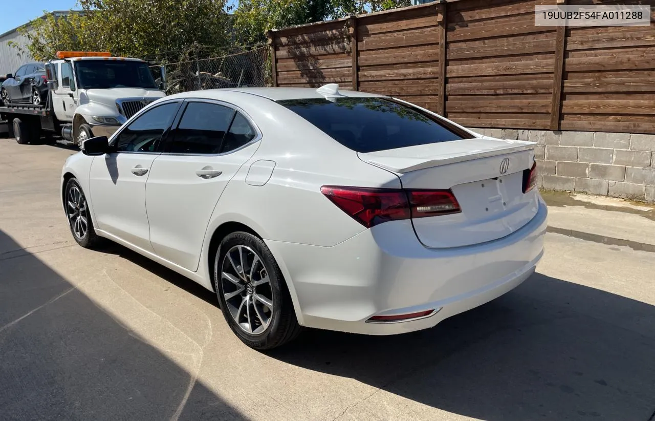 2015 Acura Tlx Tech VIN: 19UUB2F54FA011288 Lot: 74498114