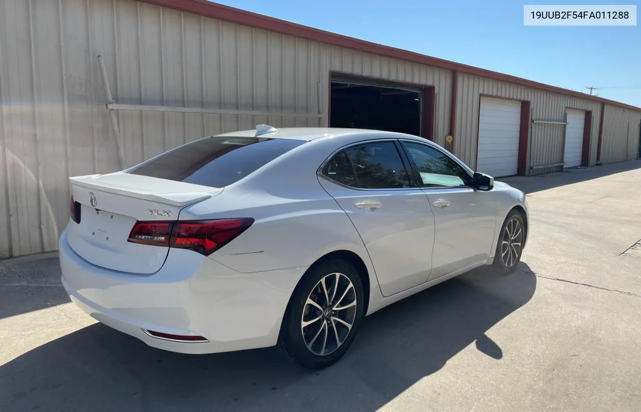 2015 Acura Tlx Tech VIN: 19UUB2F54FA011288 Lot: 74498114