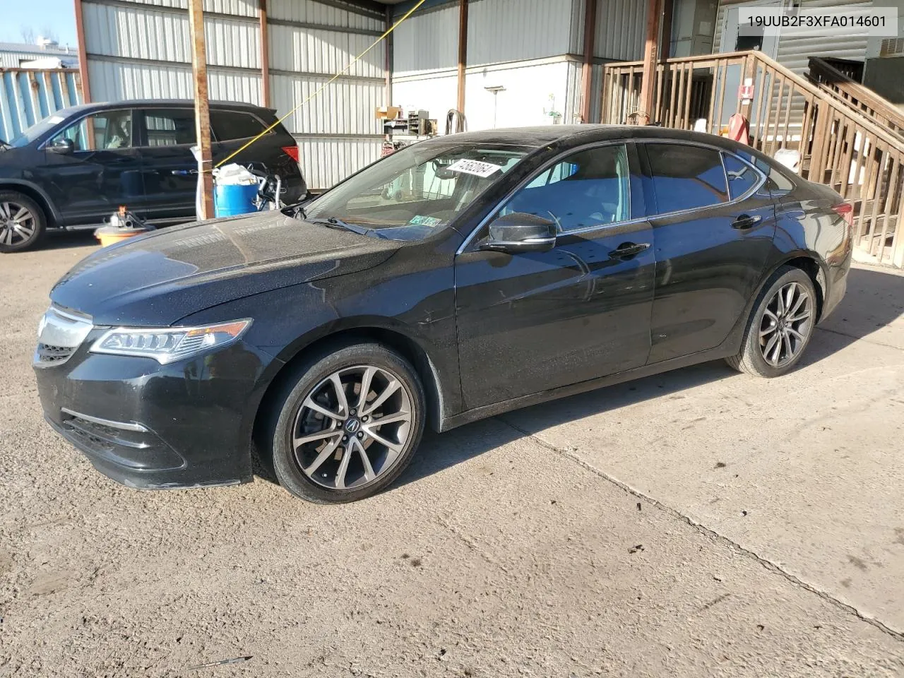 2015 Acura Tlx VIN: 19UUB2F3XFA014601 Lot: 74562064