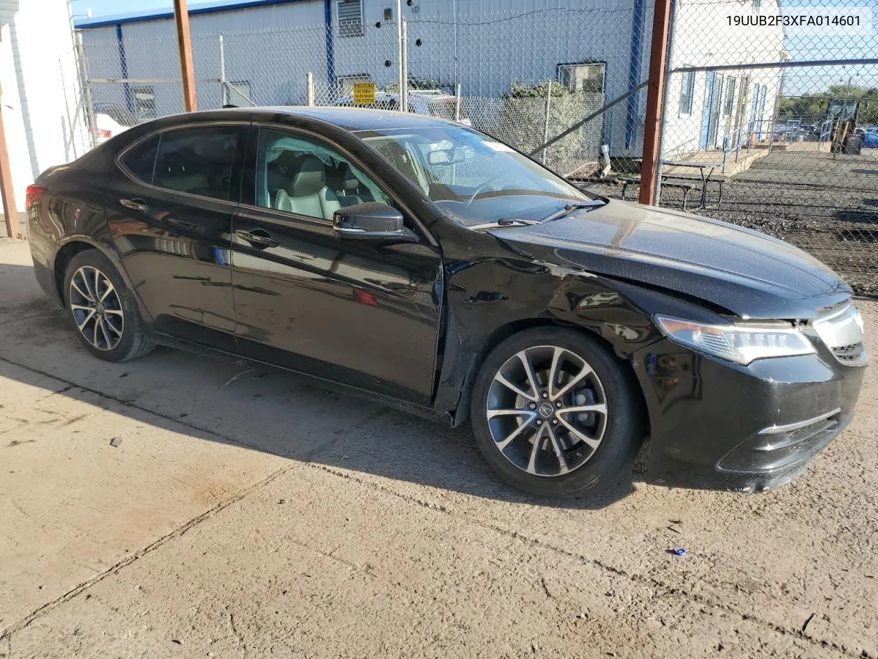 2015 Acura Tlx VIN: 19UUB2F3XFA014601 Lot: 74562064