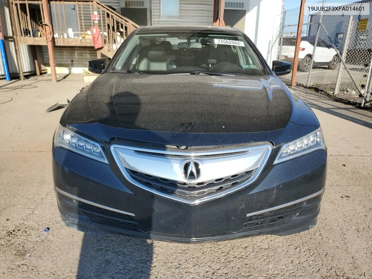 2015 Acura Tlx VIN: 19UUB2F3XFA014601 Lot: 74562064