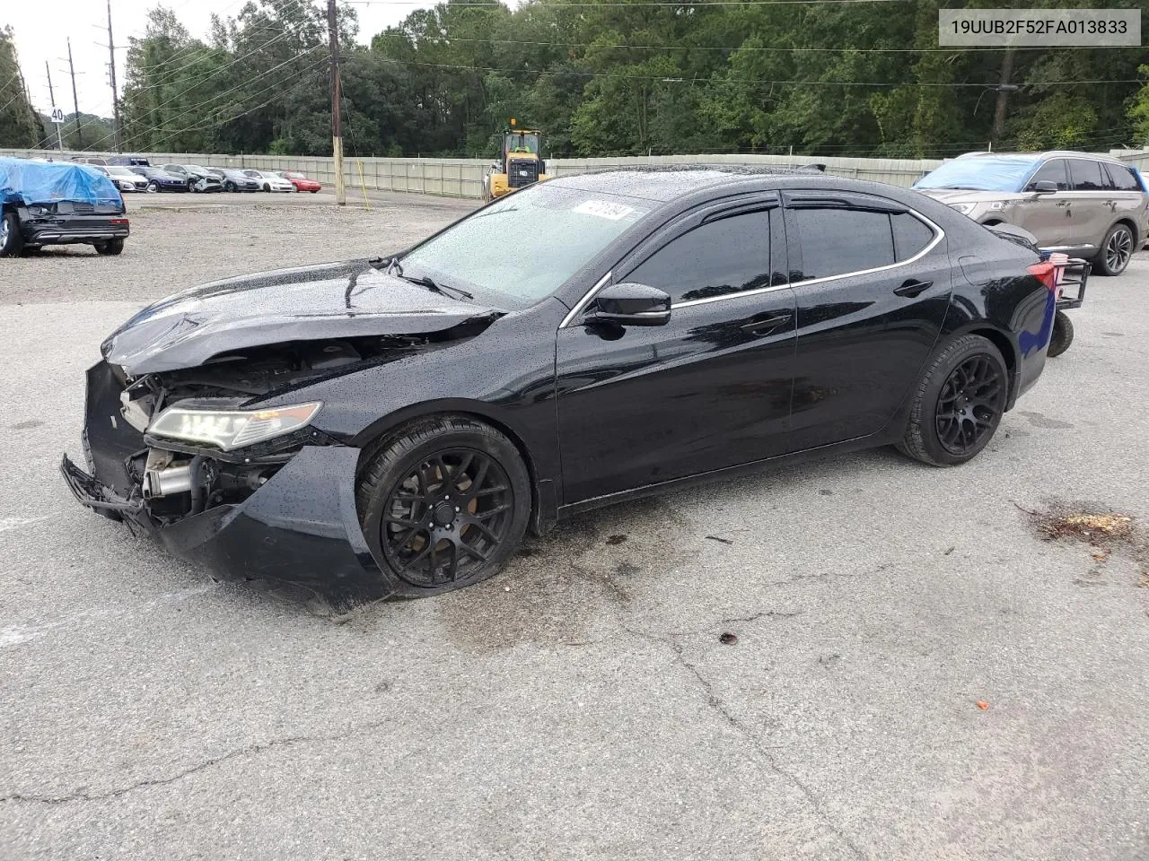 2015 Acura Tlx Tech VIN: 19UUB2F52FA013833 Lot: 74701394