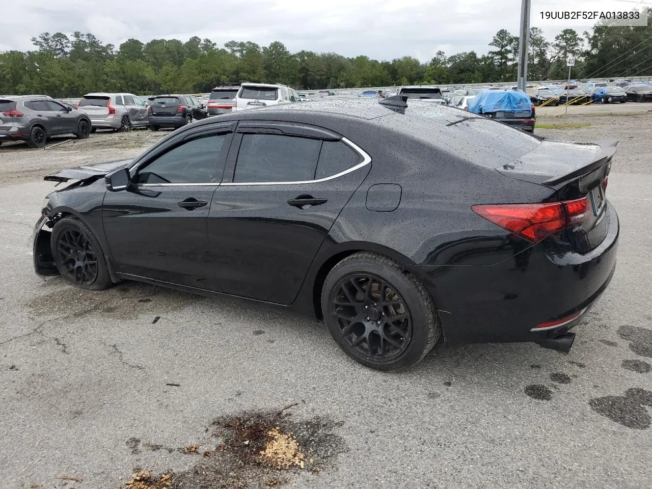 2015 Acura Tlx Tech VIN: 19UUB2F52FA013833 Lot: 74701394