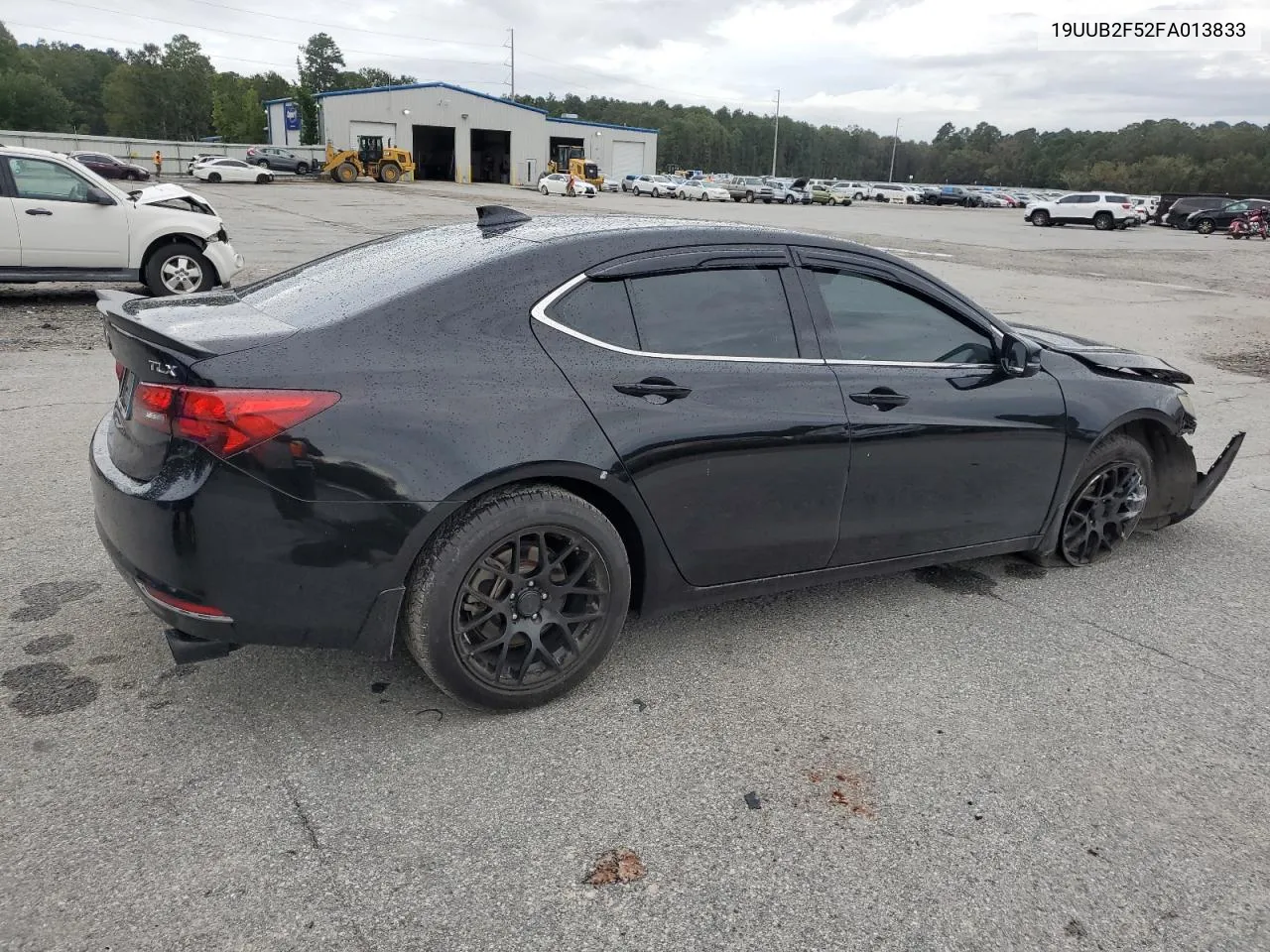 2015 Acura Tlx Tech VIN: 19UUB2F52FA013833 Lot: 74701394