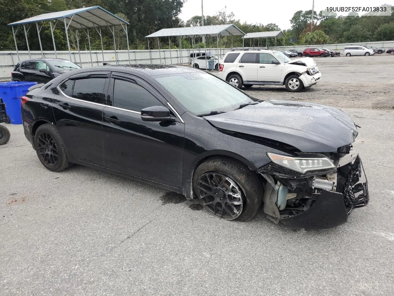 2015 Acura Tlx Tech VIN: 19UUB2F52FA013833 Lot: 74701394