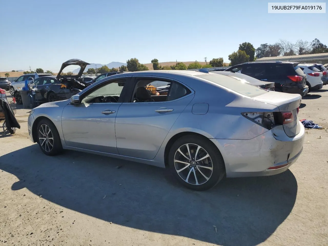 2015 Acura Tlx Advance VIN: 19UUB2F79FA019176 Lot: 74751654