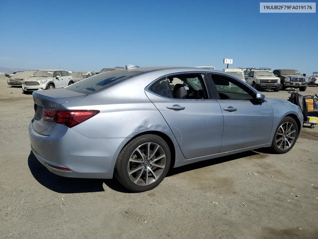 2015 Acura Tlx Advance VIN: 19UUB2F79FA019176 Lot: 74751654