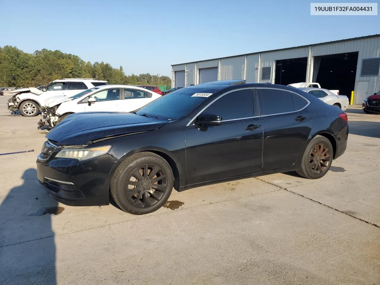 2015 Acura Tlx VIN: 19UUB1F32FA004431 Lot: 74810584