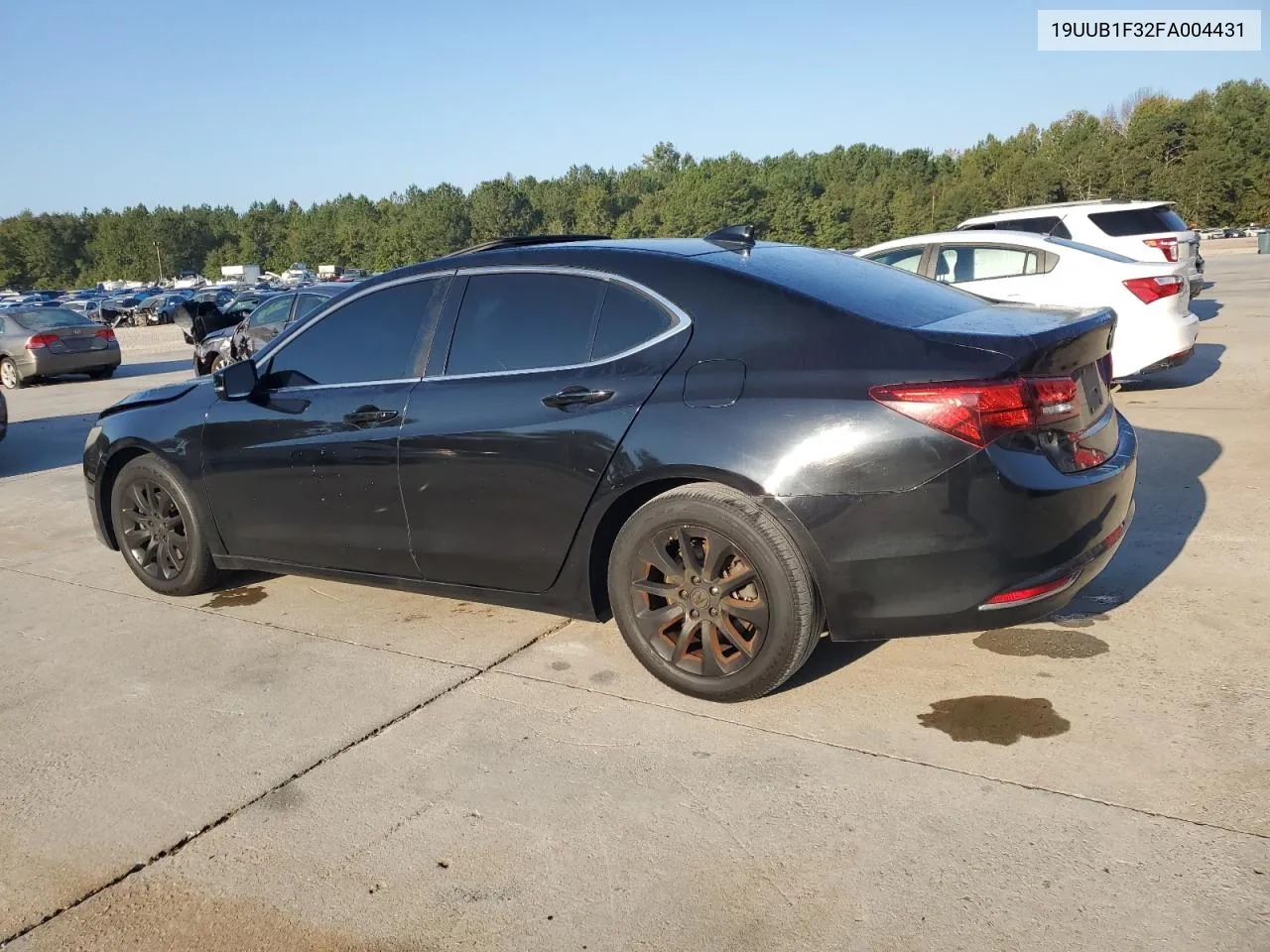 2015 Acura Tlx VIN: 19UUB1F32FA004431 Lot: 74810584