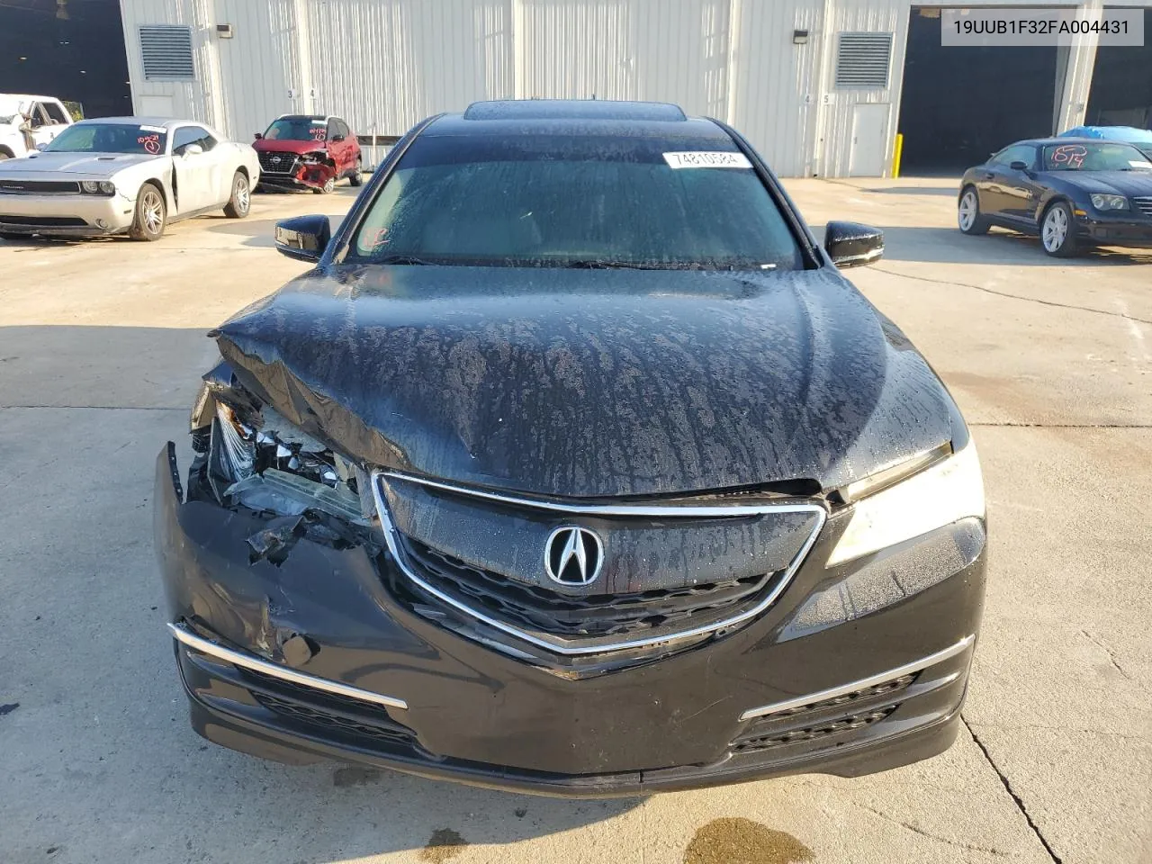 2015 Acura Tlx VIN: 19UUB1F32FA004431 Lot: 74810584