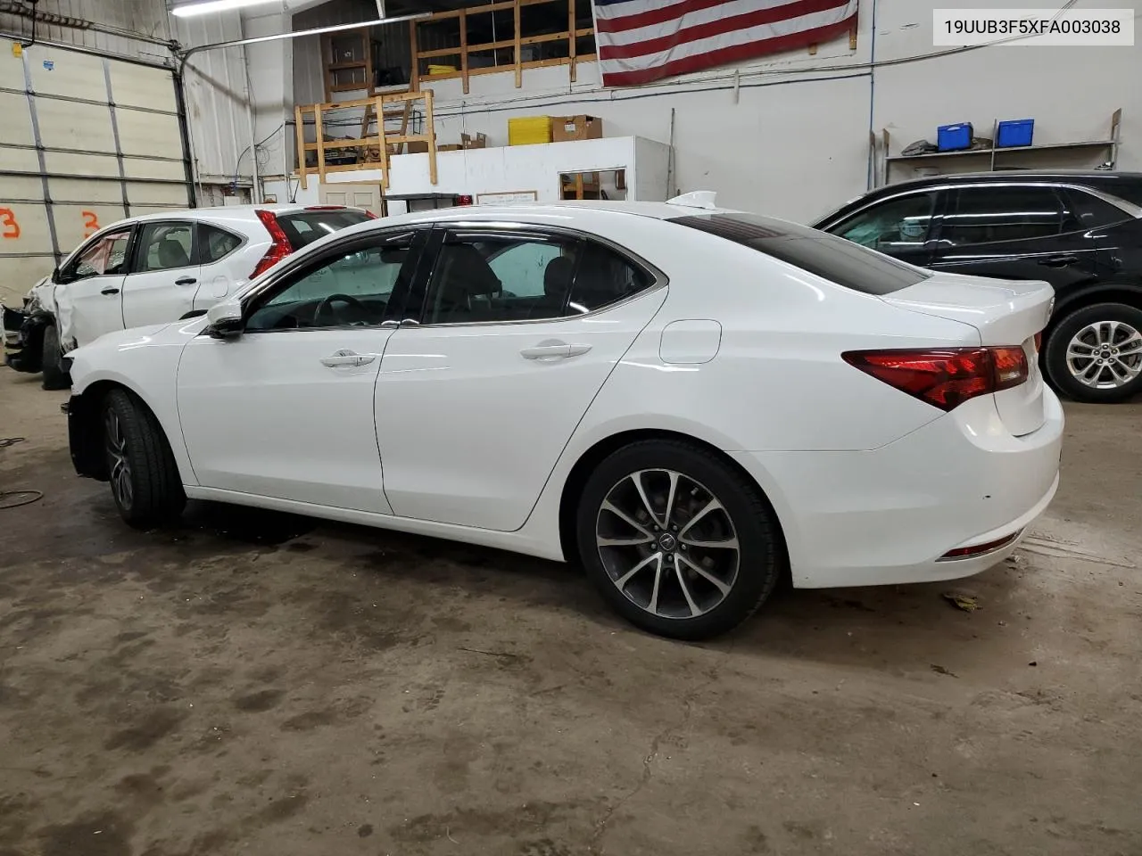 2015 Acura Tlx Tech VIN: 19UUB3F5XFA003038 Lot: 74843834