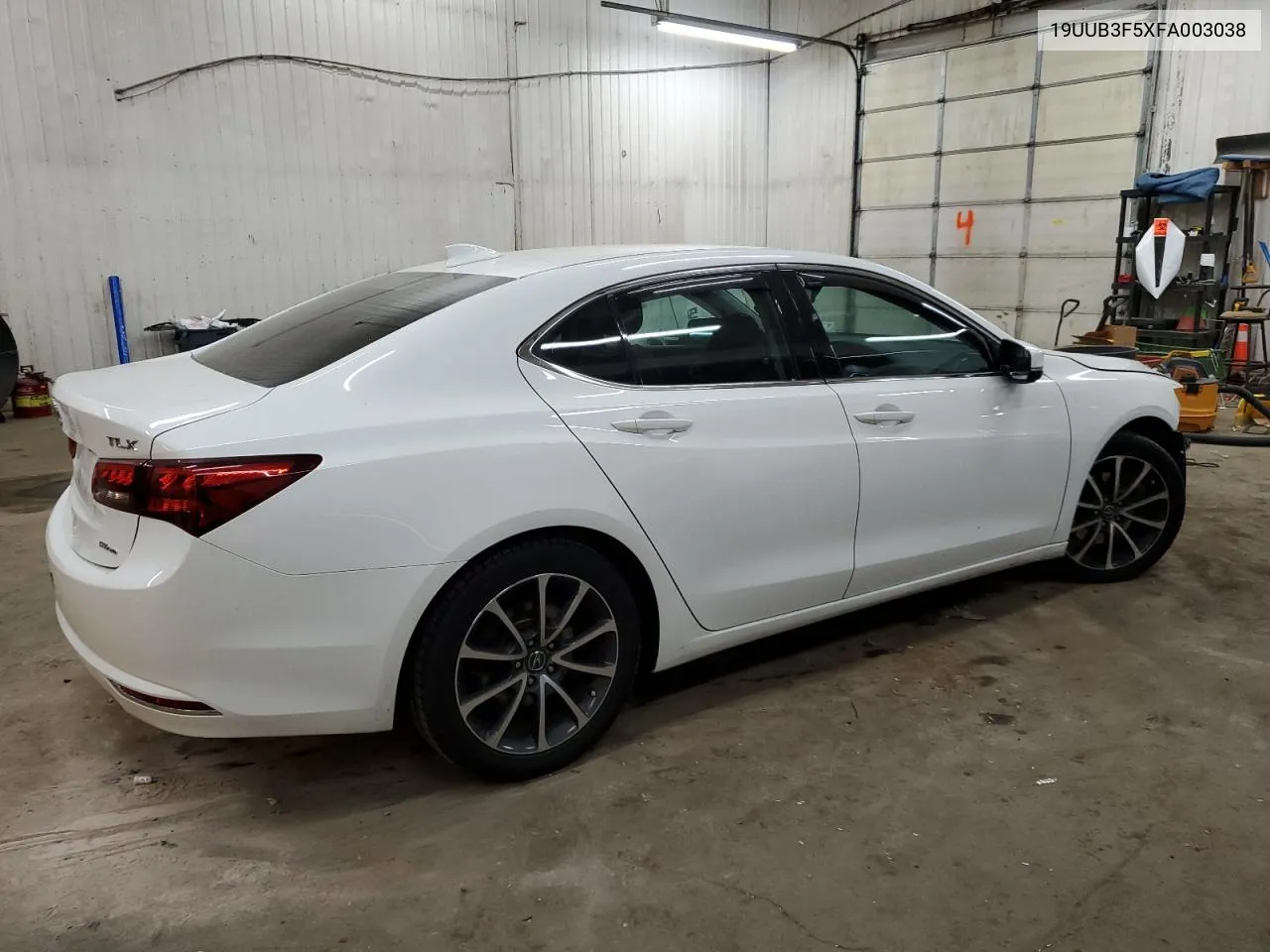 2015 Acura Tlx Tech VIN: 19UUB3F5XFA003038 Lot: 74843834