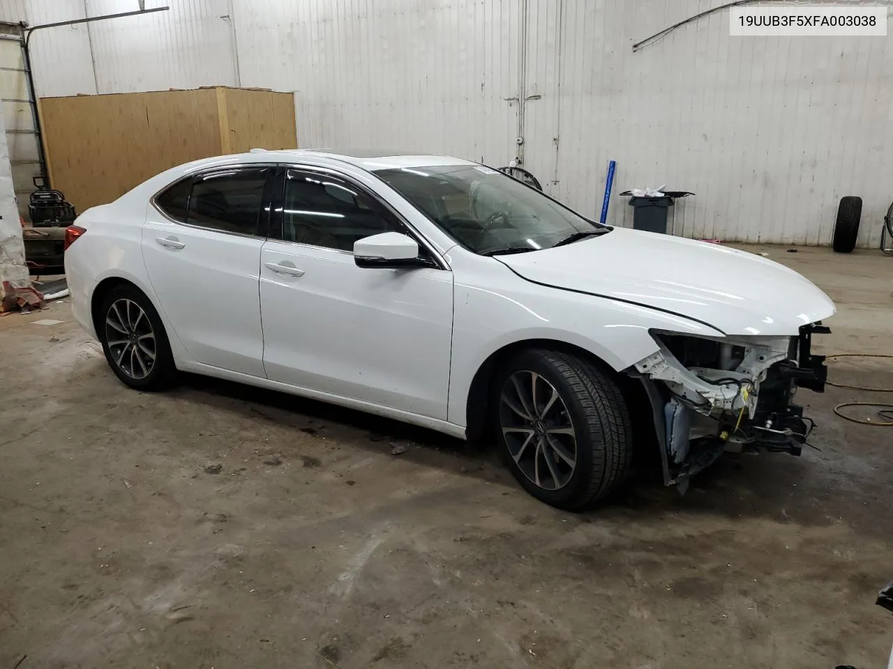 2015 Acura Tlx Tech VIN: 19UUB3F5XFA003038 Lot: 74843834