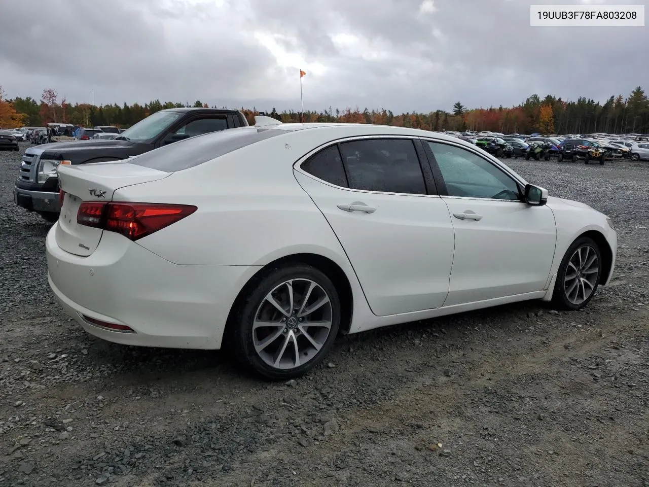 2015 Acura Tlx Advance VIN: 19UUB3F78FA803208 Lot: 74859834