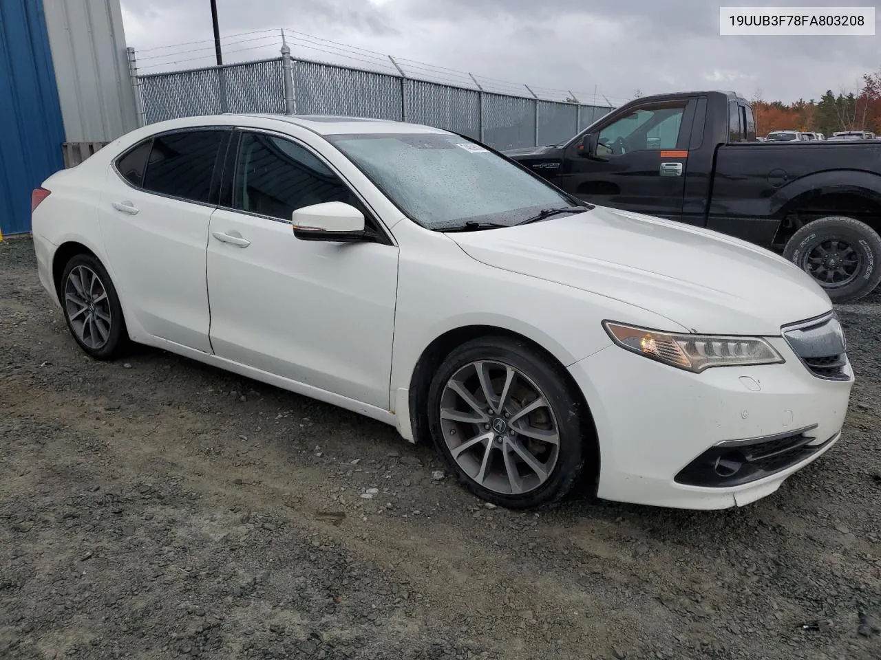 2015 Acura Tlx Advance VIN: 19UUB3F78FA803208 Lot: 74859834