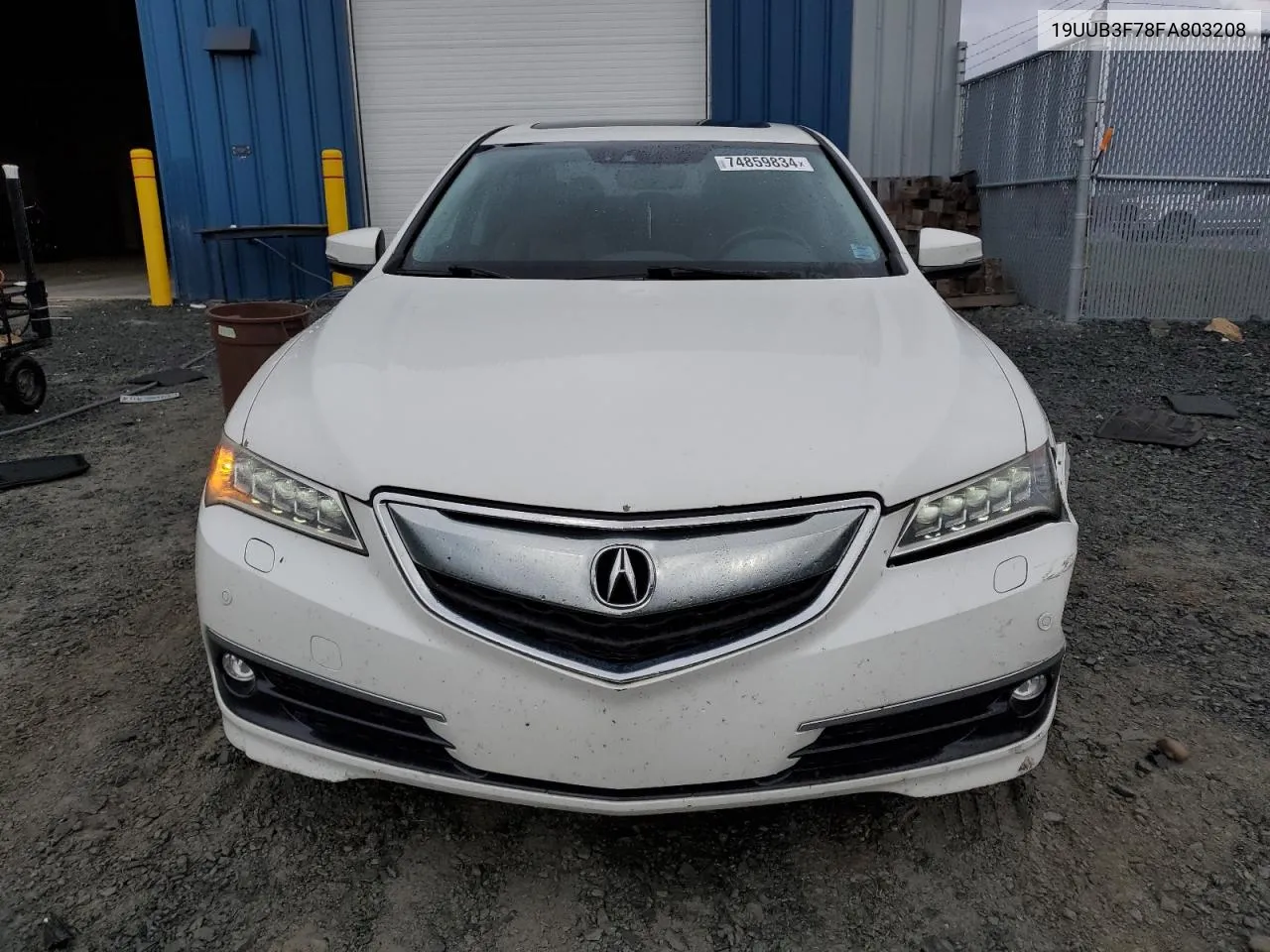 2015 Acura Tlx Advance VIN: 19UUB3F78FA803208 Lot: 74859834