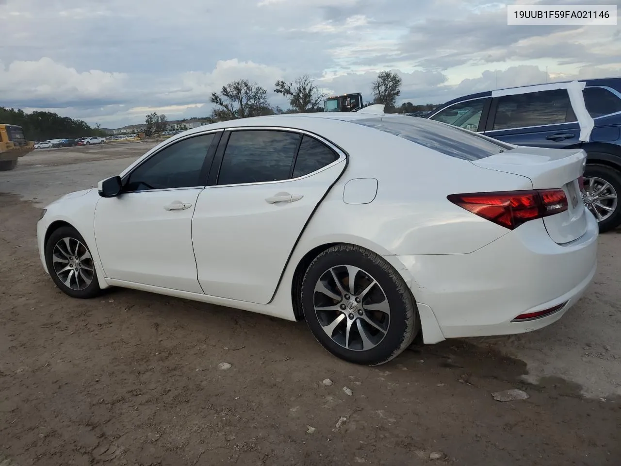 2015 Acura Tlx Tech VIN: 19UUB1F59FA021146 Lot: 74929244