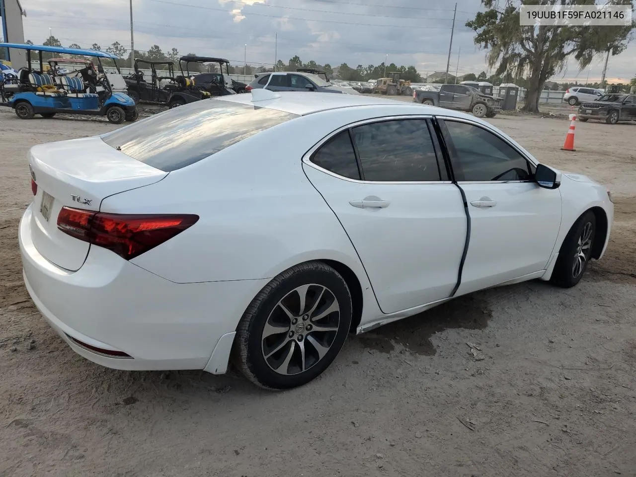 2015 Acura Tlx Tech VIN: 19UUB1F59FA021146 Lot: 74929244