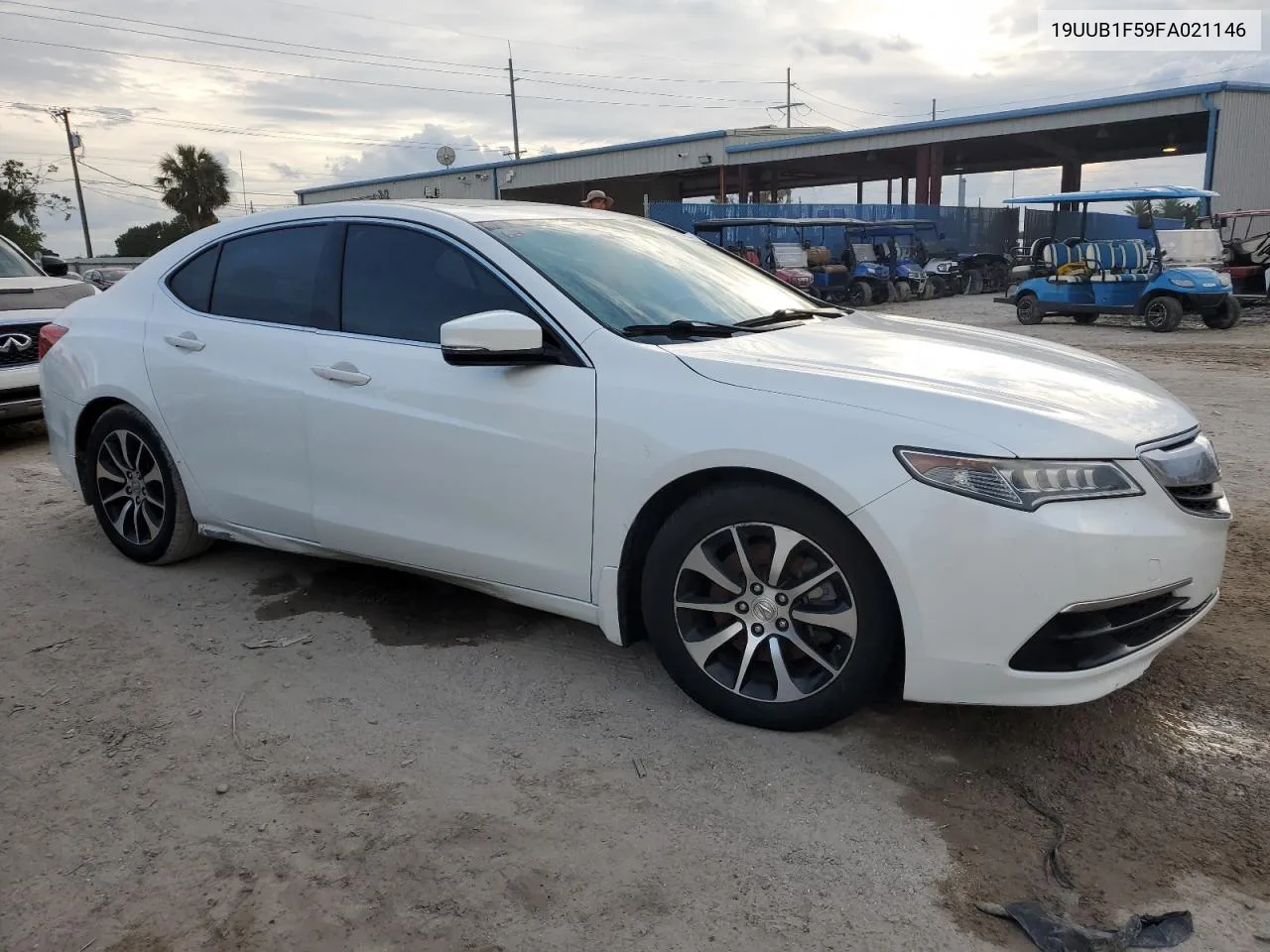 2015 Acura Tlx Tech VIN: 19UUB1F59FA021146 Lot: 74929244